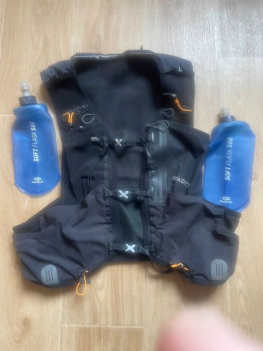 Рюкзак для Бега Трейлраннинга EVADICT Trail 10л Размер XL