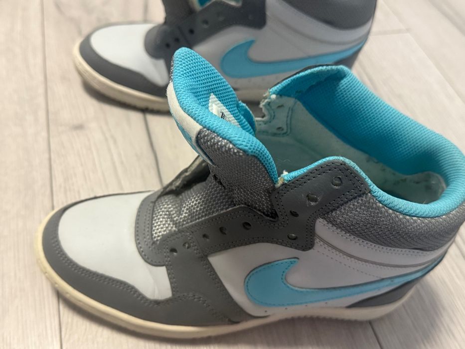 Buty Nike adidasy na obcasie