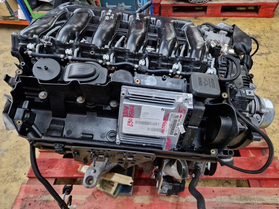 Motor usado M57 306D3 BMW 330D 231CV M57D30 530D X5 730D SWAP 207.000KM