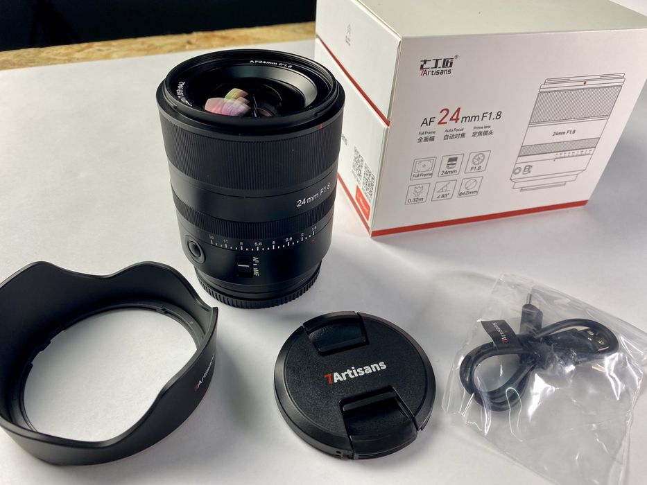 7Artisan AF 24мм f/1.8 для L-Mount (Panasonic Lumix Leica Sigma)