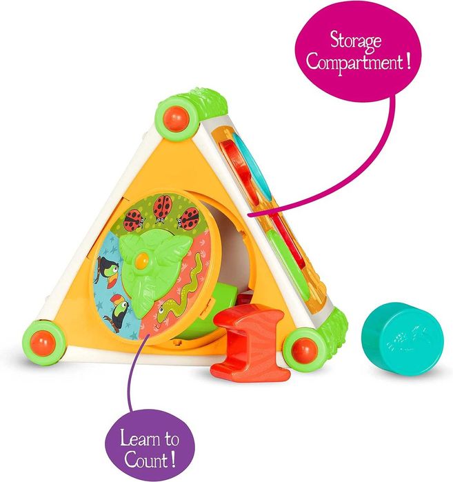 Battat Activity Cube & Shape Sorter Сортер-лабиринт