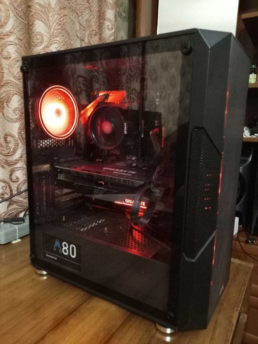 Ігровий ПК AMD Ryzen 5 3600X + GeForce RTX 3080, 16GB RAM, SSD 1TB