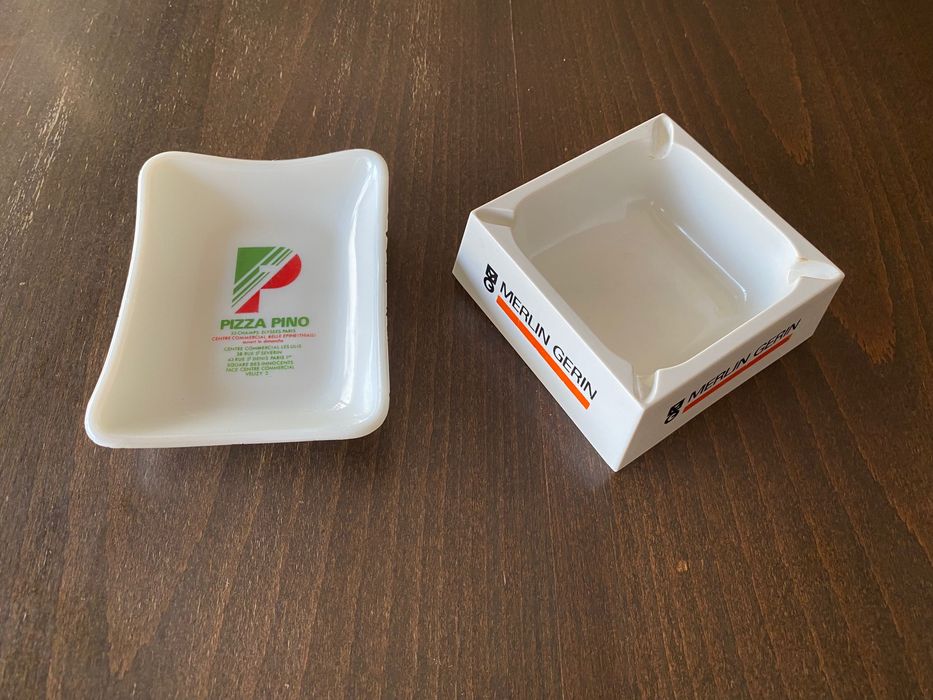 Conjunto de 32 Cinzeiros - Coleção