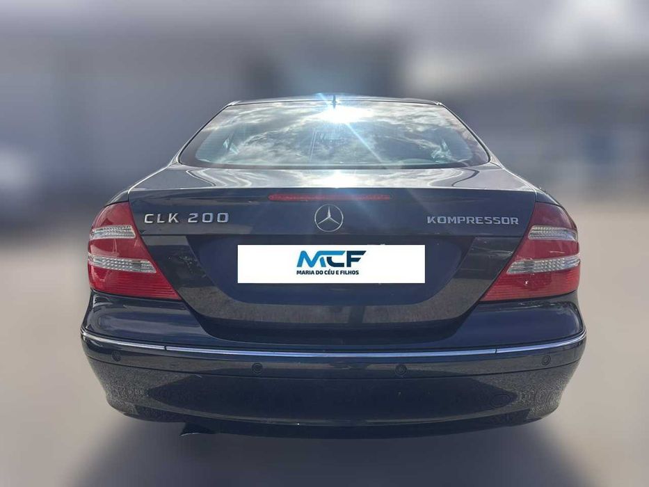 MERCEDES-BENZ (W209) CLK 200 Kompressor Avantgarde de 2002 Salvado