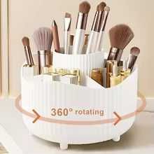 Organizador Giratório 360° para Maquilhagem / Pincéis – Novo (Envio Grátis)