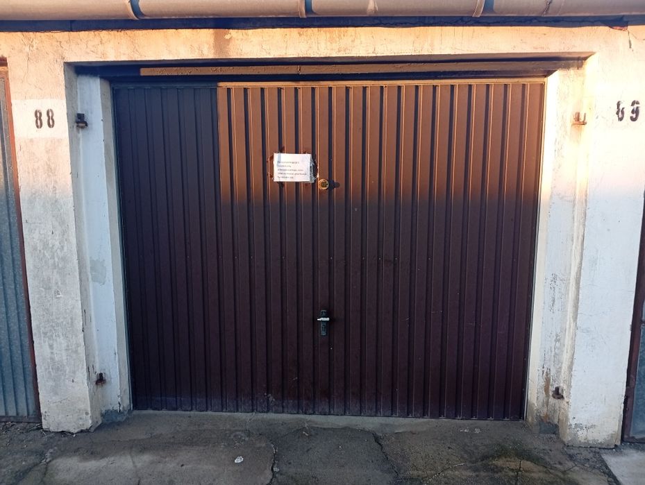 Garaż do wynajęcia na Zaodrzu