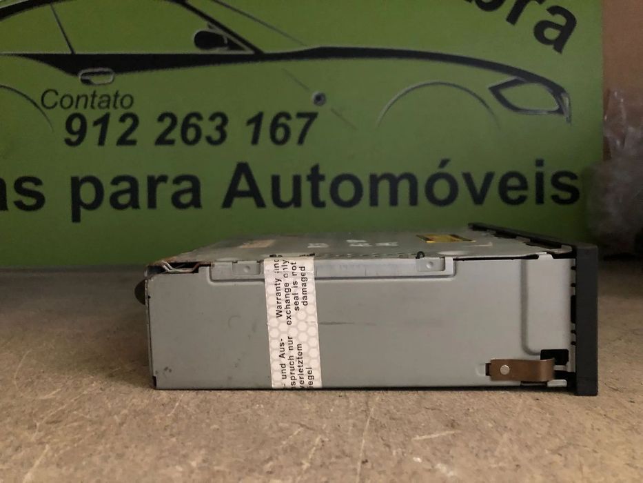 AUDI A3 8P A4 B6 LEITOR CDS RADIO - R131