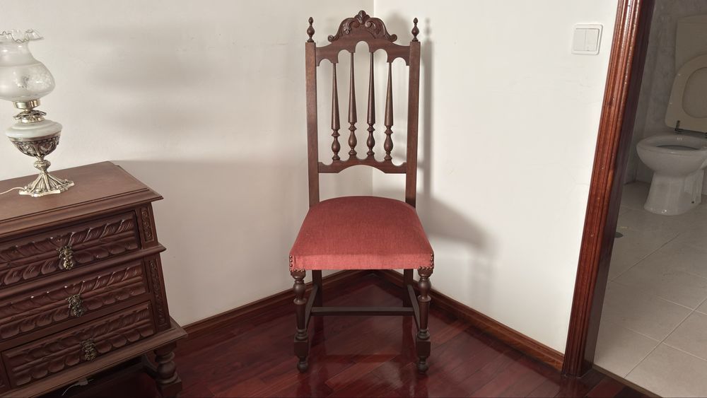 Quarto completo antigo