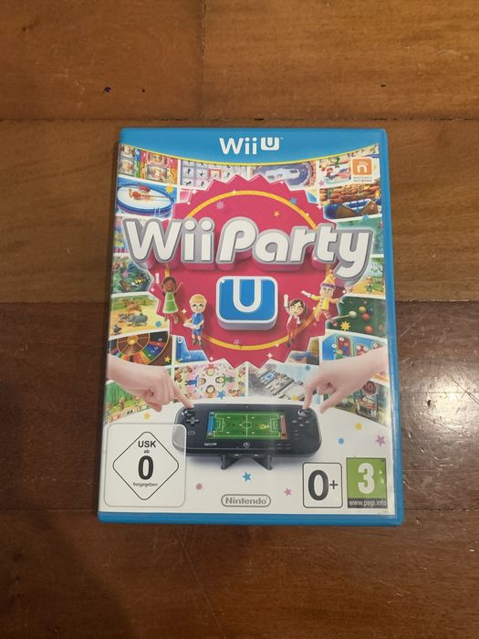 Jogo Wii party para a Wii U