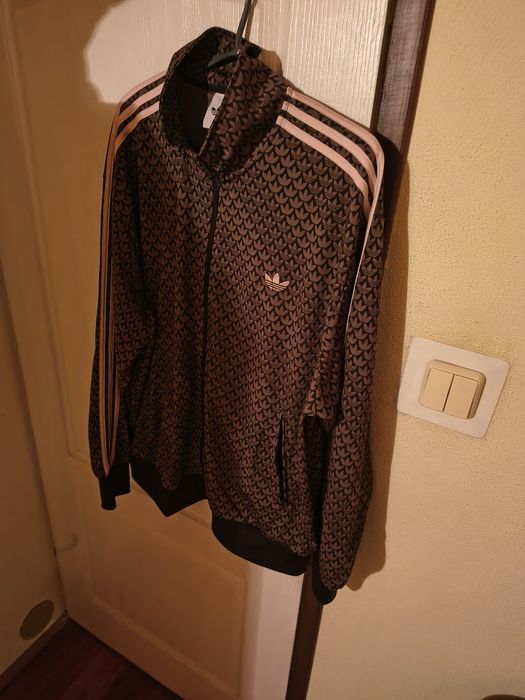 Męska bluza adidas Originals Firebird Monogram 2XL XXL Trefoil