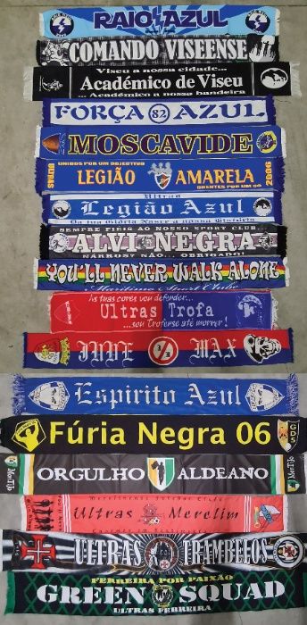 Cachecois Claques Portugal futebol - oferta portes envio