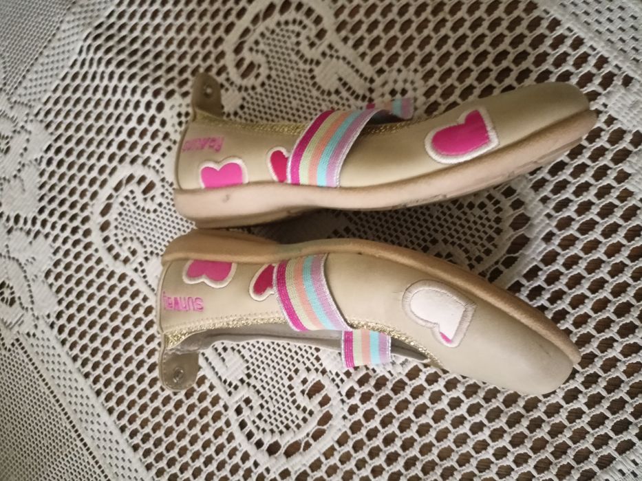 Buty dziecięce baleriny Sunway