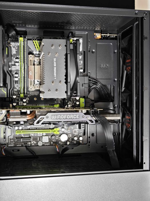 Komputer z Xeon E5-2667v2, 64GB RAM DDR3 ECC, GTX 1070