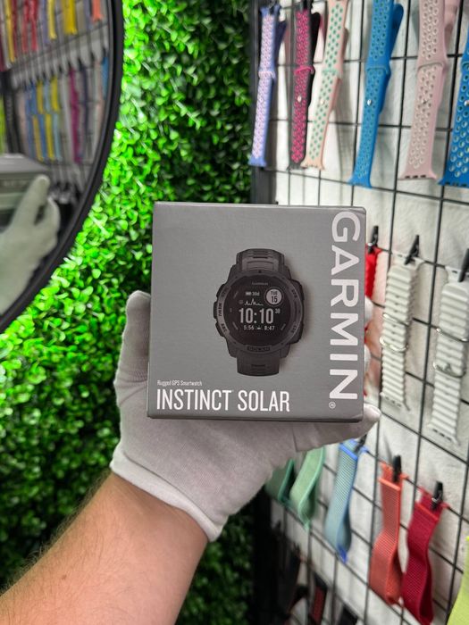 Garmin Instinct Solar | Гарантія | Trade-In | Оригінал | Магазин WATCHMANIA