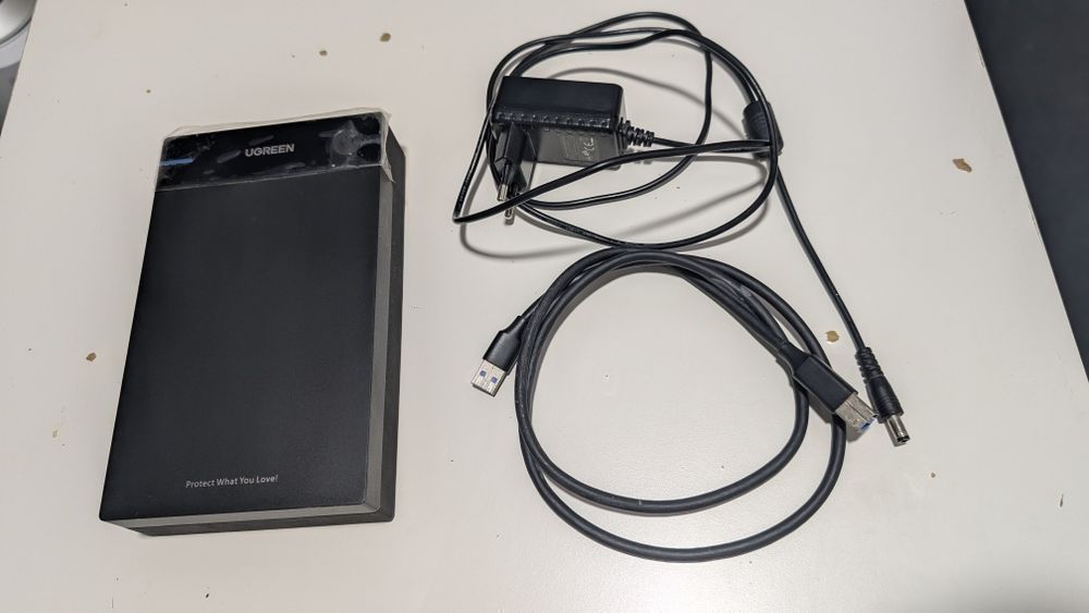 Disco externo 2 TB armerzenamento