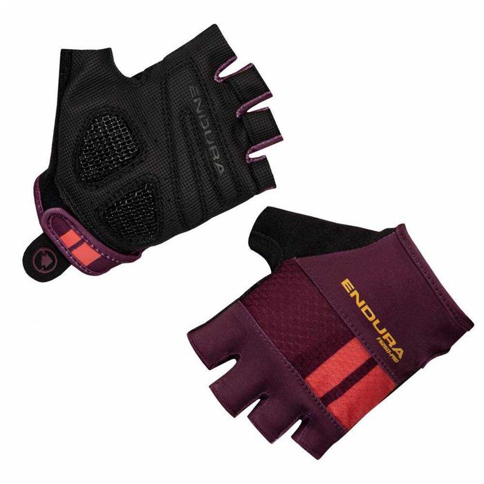 Rękawiczki Endura FS260-Pro Aerogel Mitt damskie fioletowe rozmiar M