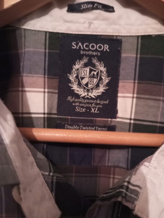 Camisa Sacoor Tamanho XL