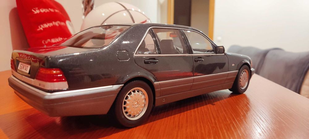 Miniatura Mercedes S500 w140 Iscale 1/18