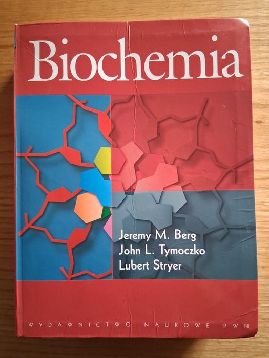 Biochemia Berg Tymoczko Stryer