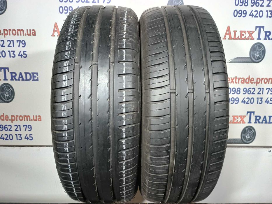 2 шт. 195/60 R15 Fulda EcoControl HP літні шини вживані,