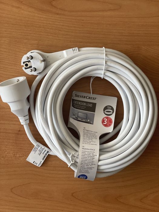 Przedłużacz 10m.