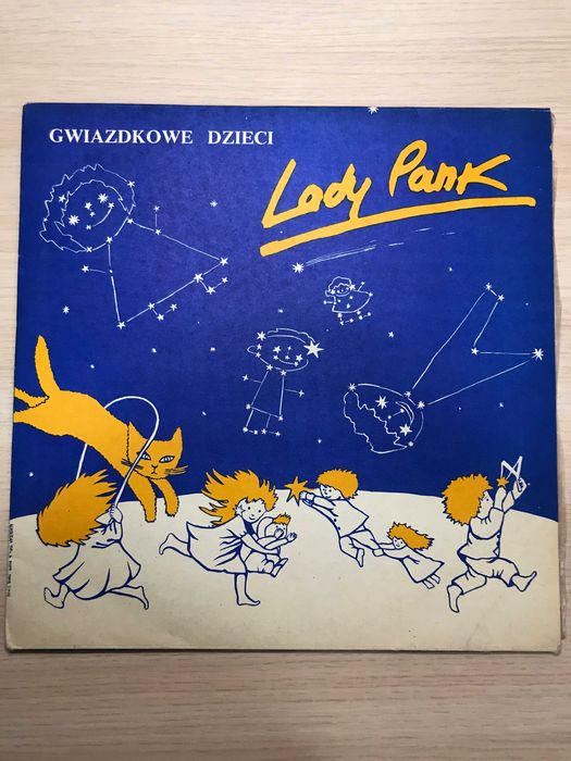 Płyta winylowa Lady Pank Gwiazdkowe dzieci winyl 1987r Stab bdb