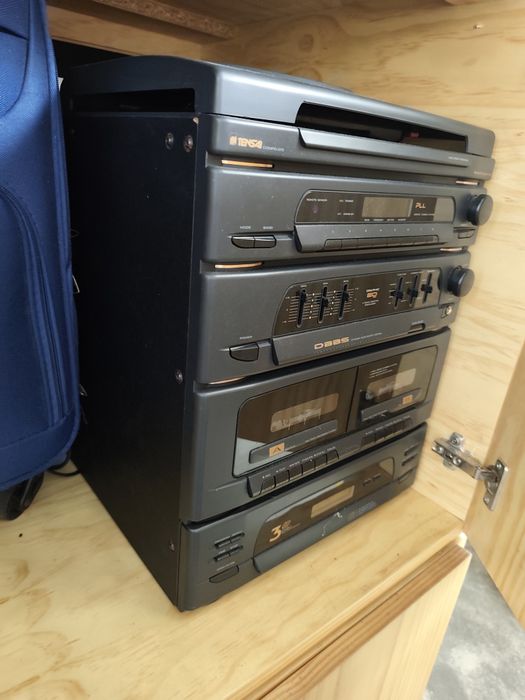 Aparelhagem Vintage Tensai Compo-275