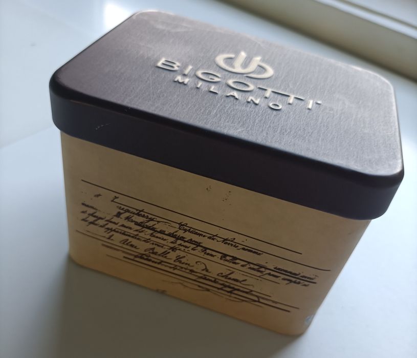 Relógio Bigotti Milano