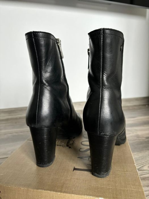 Lasocki botki skórzane 39