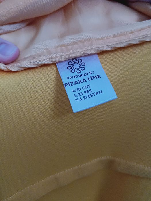 Стильний жовтий піджак / Жакет з підкладкою в смужку