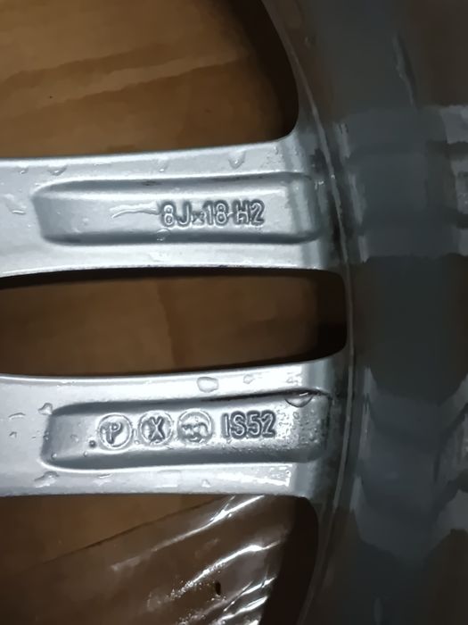 Jantes BMW/ 5-120/ 18"