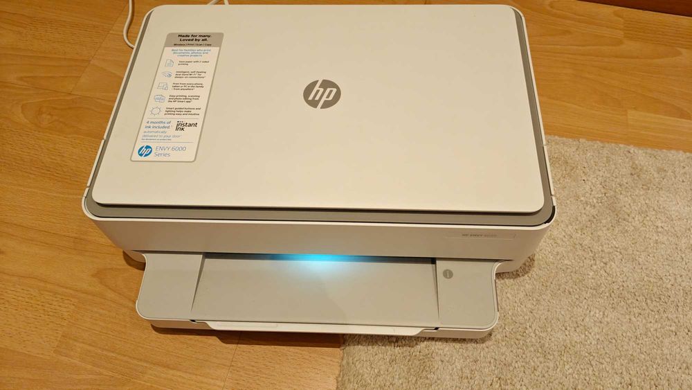 Impressora HP envy 6030