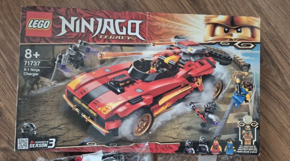 Lego Ninjago Legacy 71737