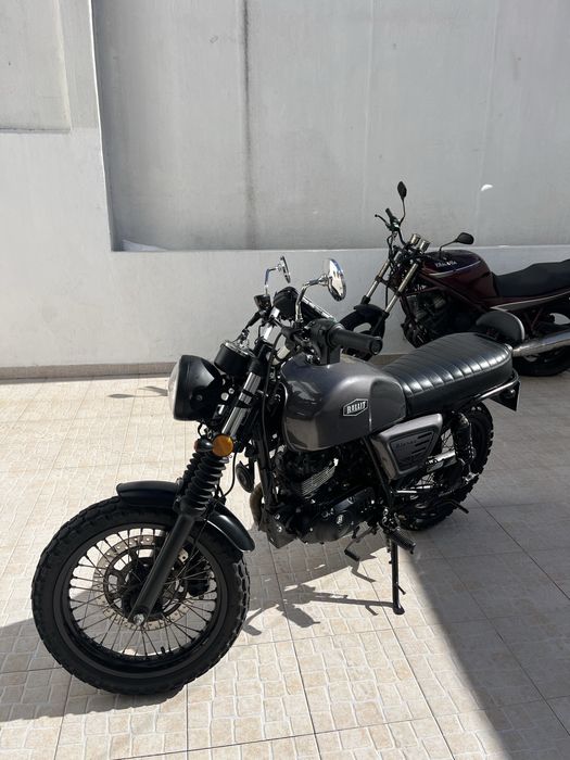 Bullit buroc 125cc 2024!