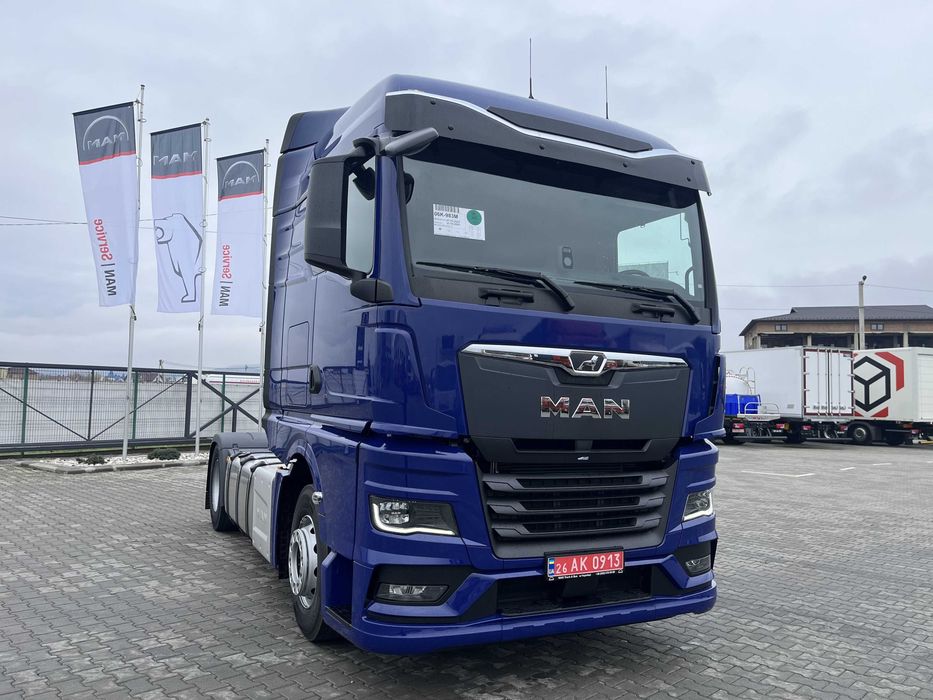 MAN TGX 18.480 4x2 ADR Euro 5 BL SA Сідельний Тягач