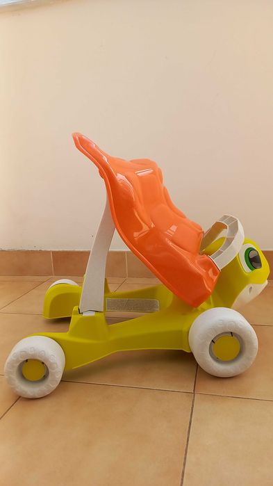 Andarilho 2 em 1 Chicco Walk&Ride Tartaruga 9+