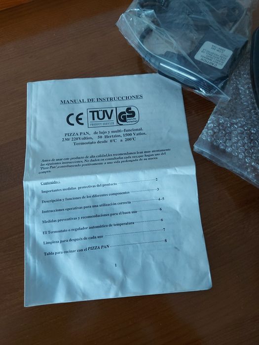 Pizza Pan, de luxo multifuncional eléctrica.