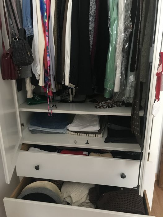 Roupeiro Hemnes Ikea