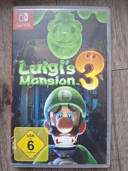 luigi's mansion 3 nintendo switch
