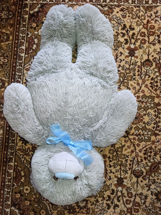 М'який Ведмідь розмір 1 метр . Іграшка.