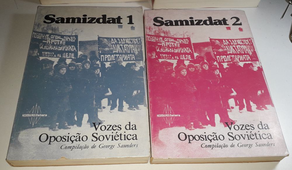 Vozes da Oposição Soviética, Samizdat 1 e 2 - George Saunders