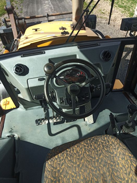 Koparko ładowarka hsw dressta 9.50 nie JCB nie cat nie case