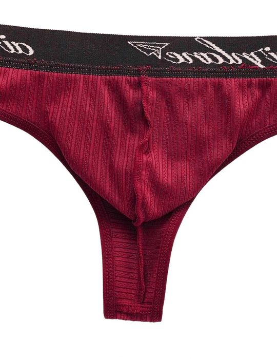 Stylowe stringi męskie sportowe na gumce M