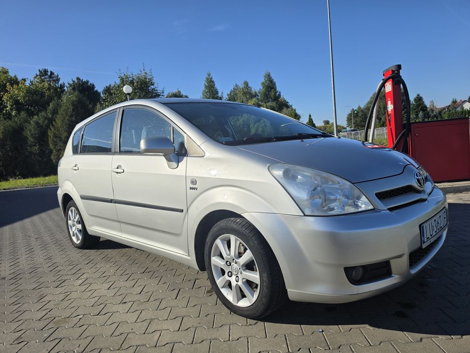 Toyota Corolla Verso