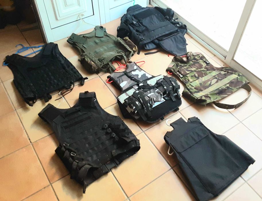 Airsoft Coletes Tacticos Como Novos - Desde 35€ Ler Anúncio