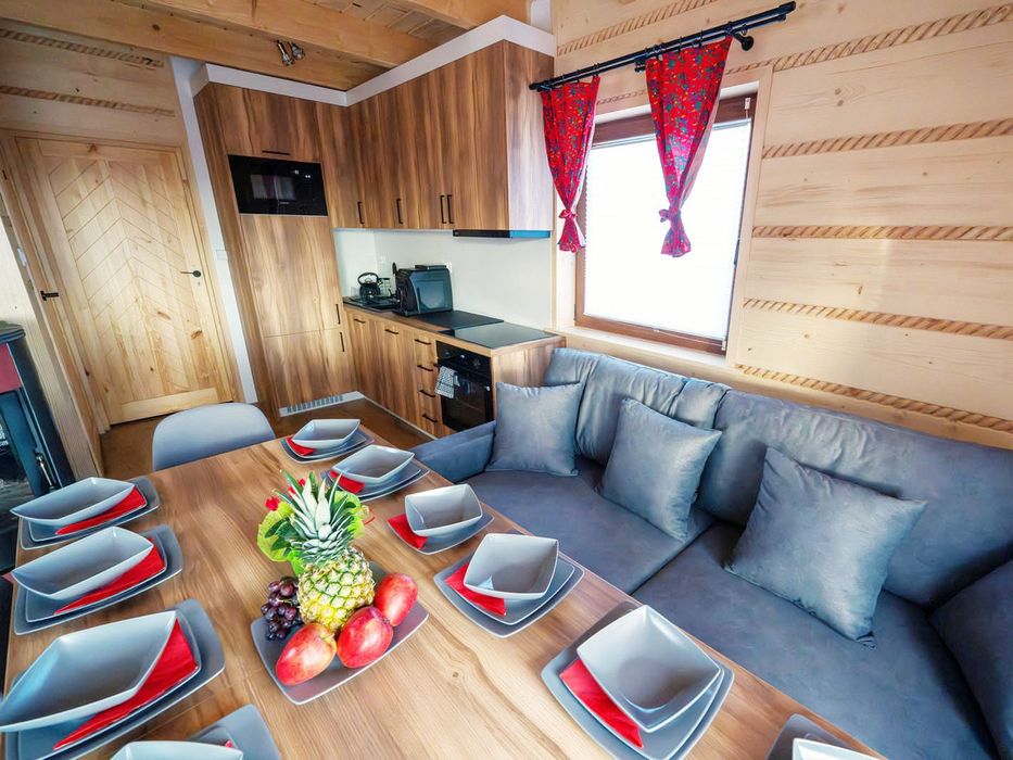 Panieński/domek w Szczyrku Beskidy sauna jaccuzi