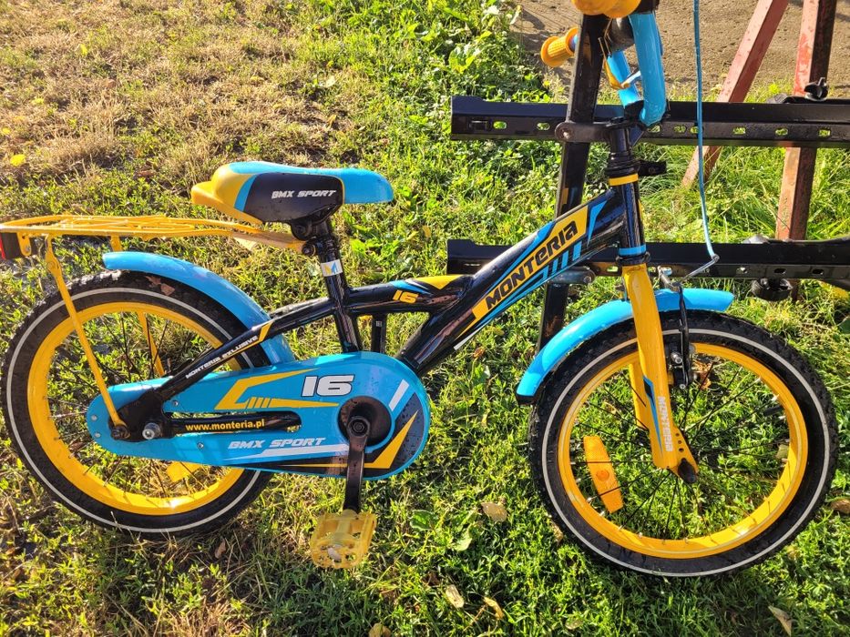 Rower dziecięcy Monteria Kid BMX 16"