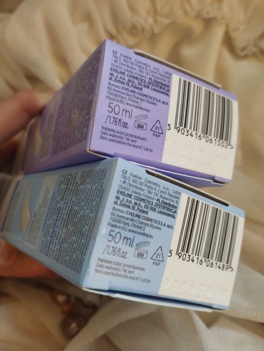 Zestaw nowych kremów do twarzy Eveline