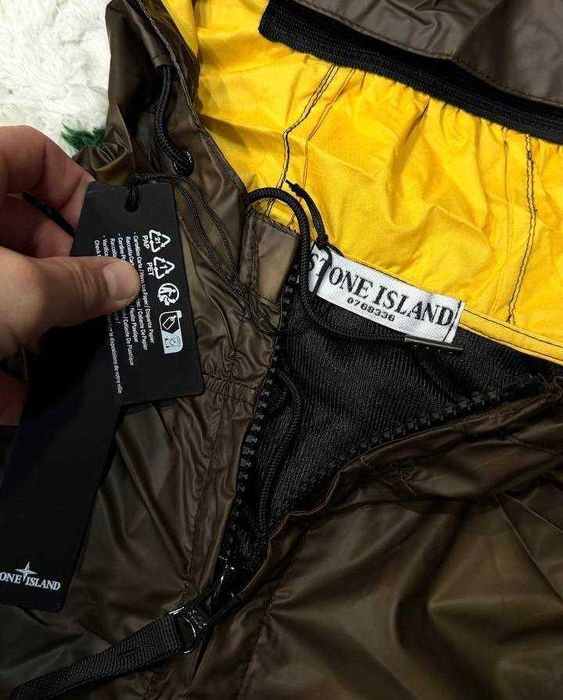 МІНЯЄ КОЛІР | Ветровка Stone Island | куртка яка змінює колір від тепла стон айленд
