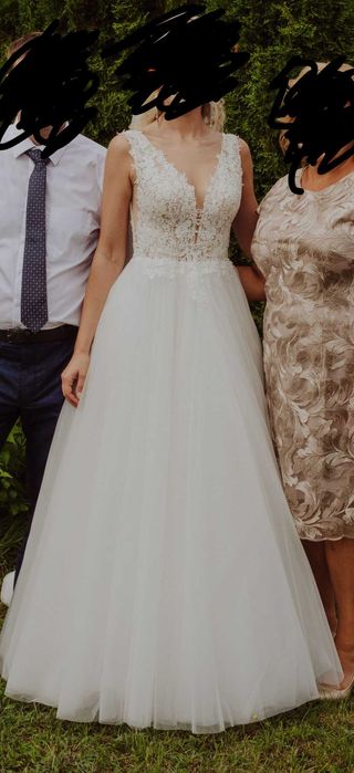 Suknia ślubna kolor IVORY
